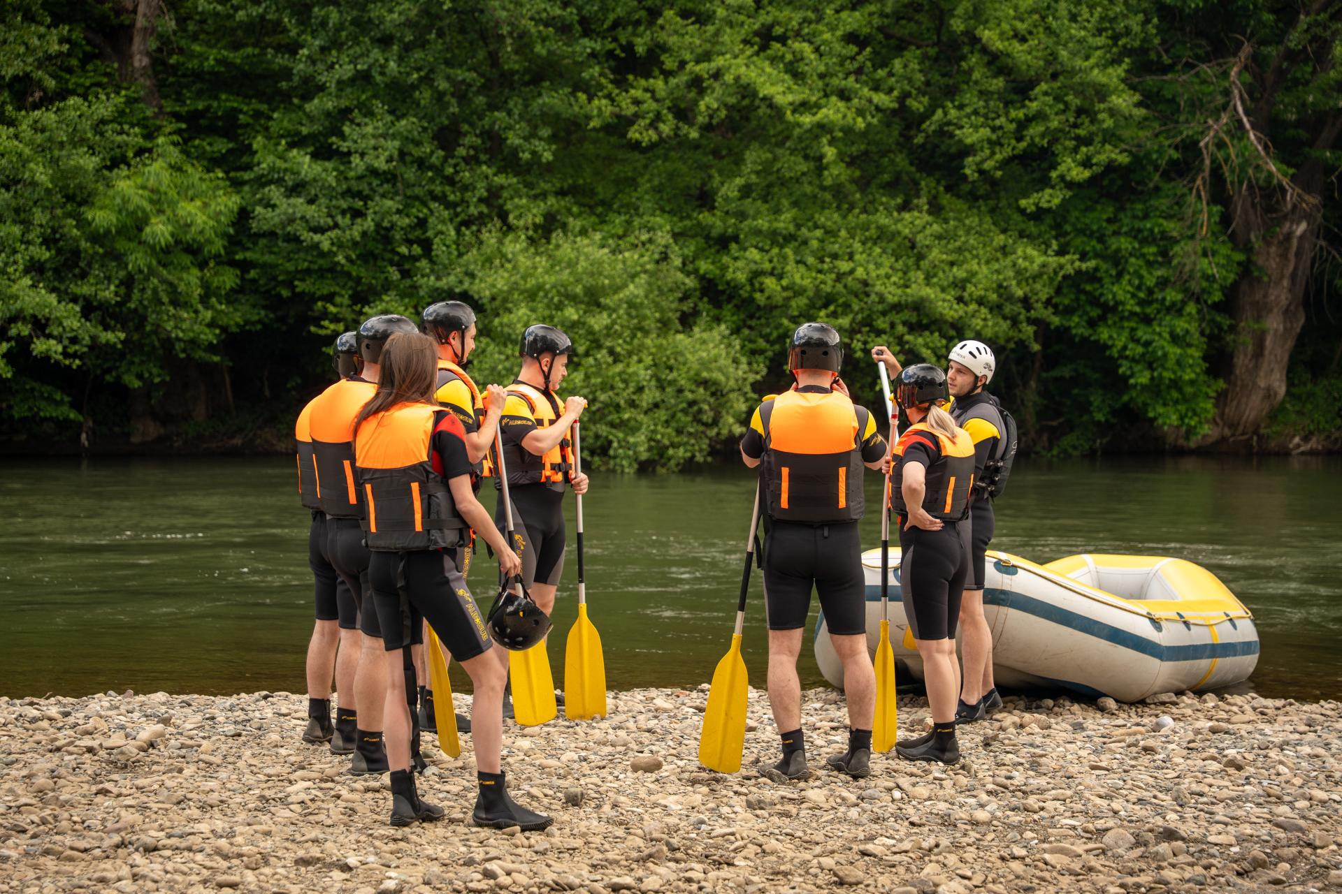 Rafting na Ibru