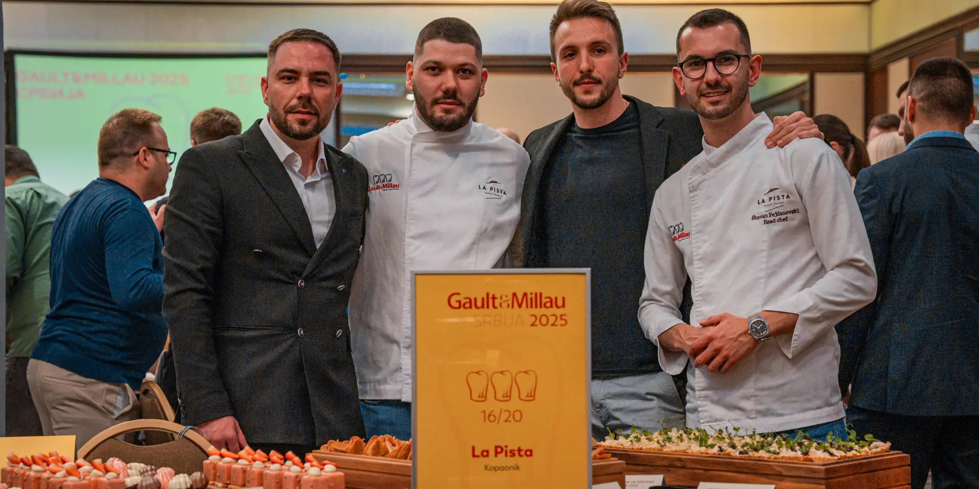La Pista – dobitnik Gault&Millau priznanja – ponovo među najboljim restoranima u Srbiji