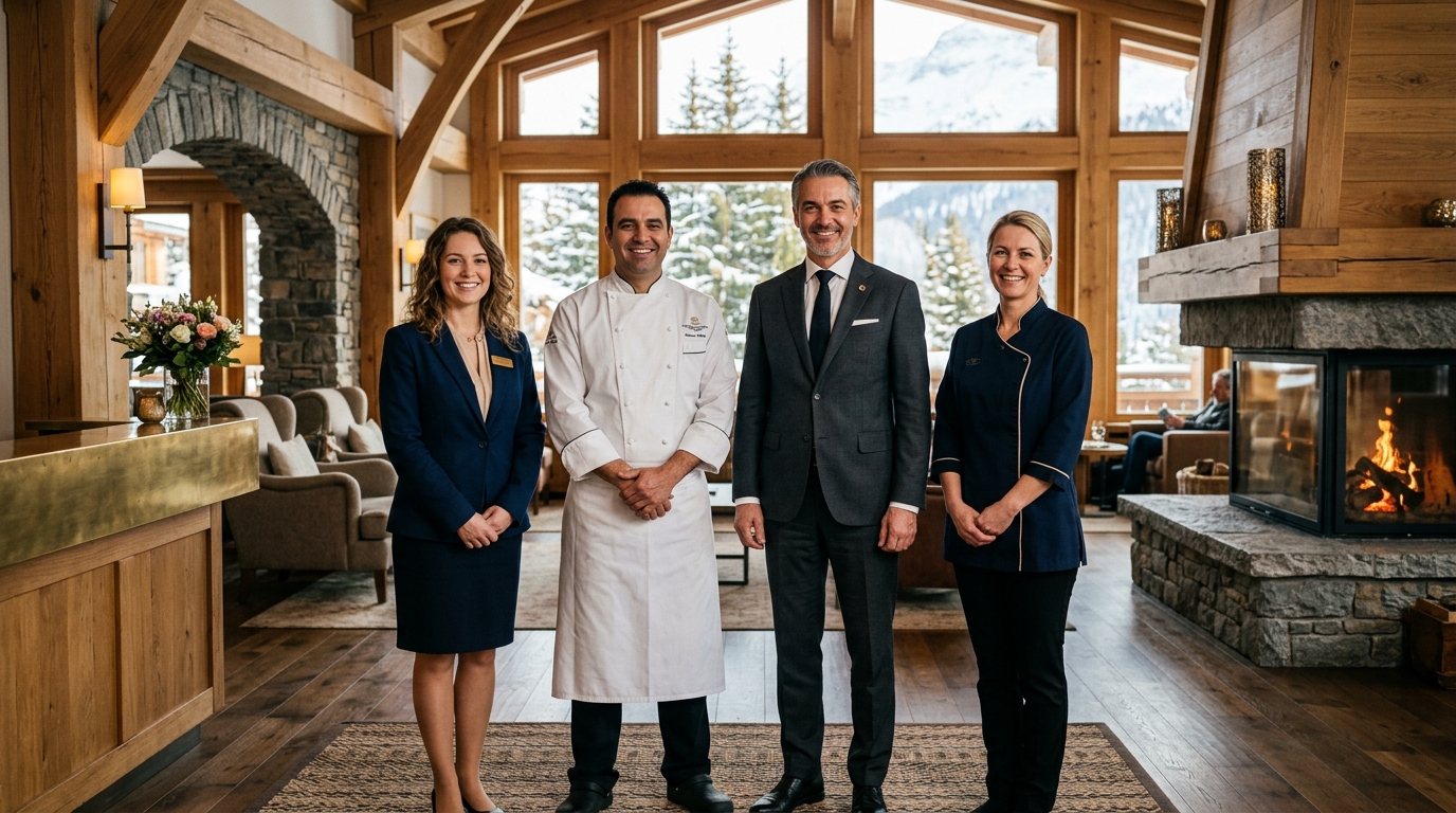 Tim Gorski Hotel & Spa Kopaonik
